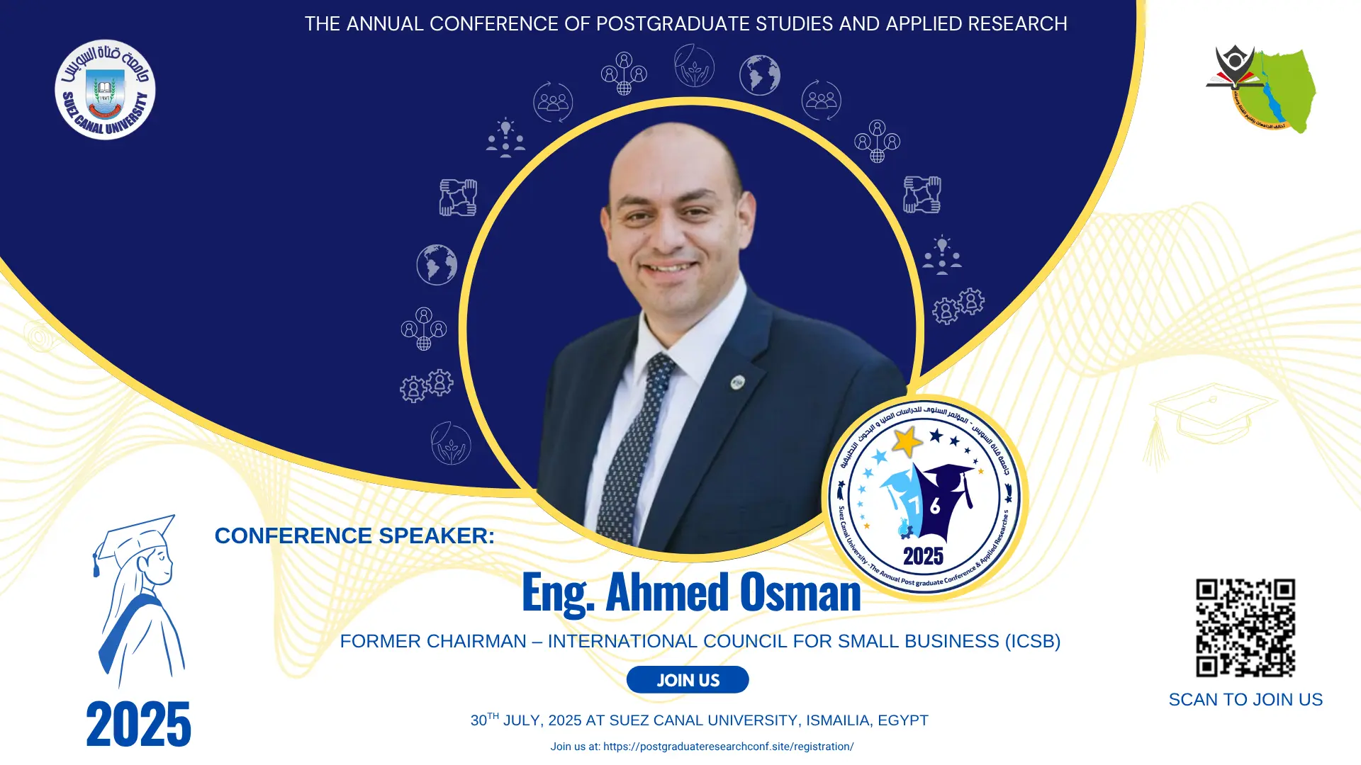 Eng Ahmed Osman - Postgraduate Research Conference