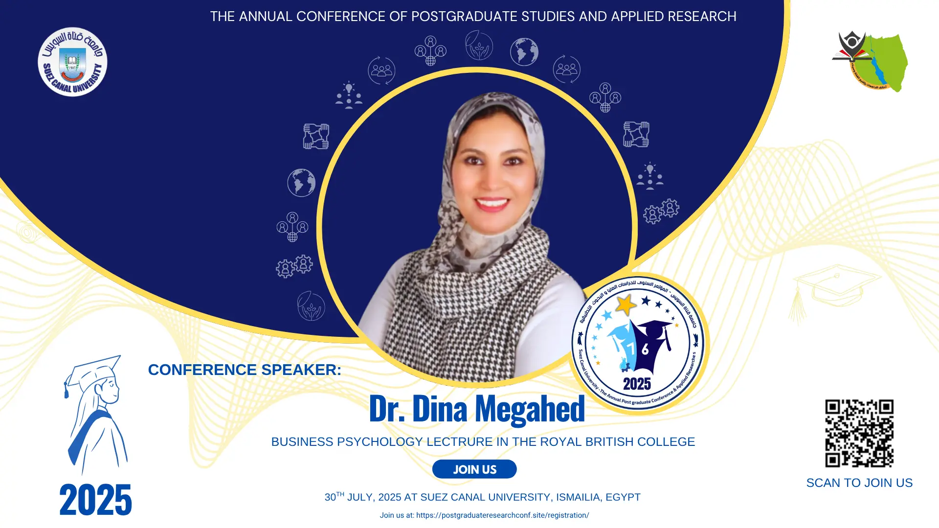 Dr Dina Megahed - Postgraduate Research Conference