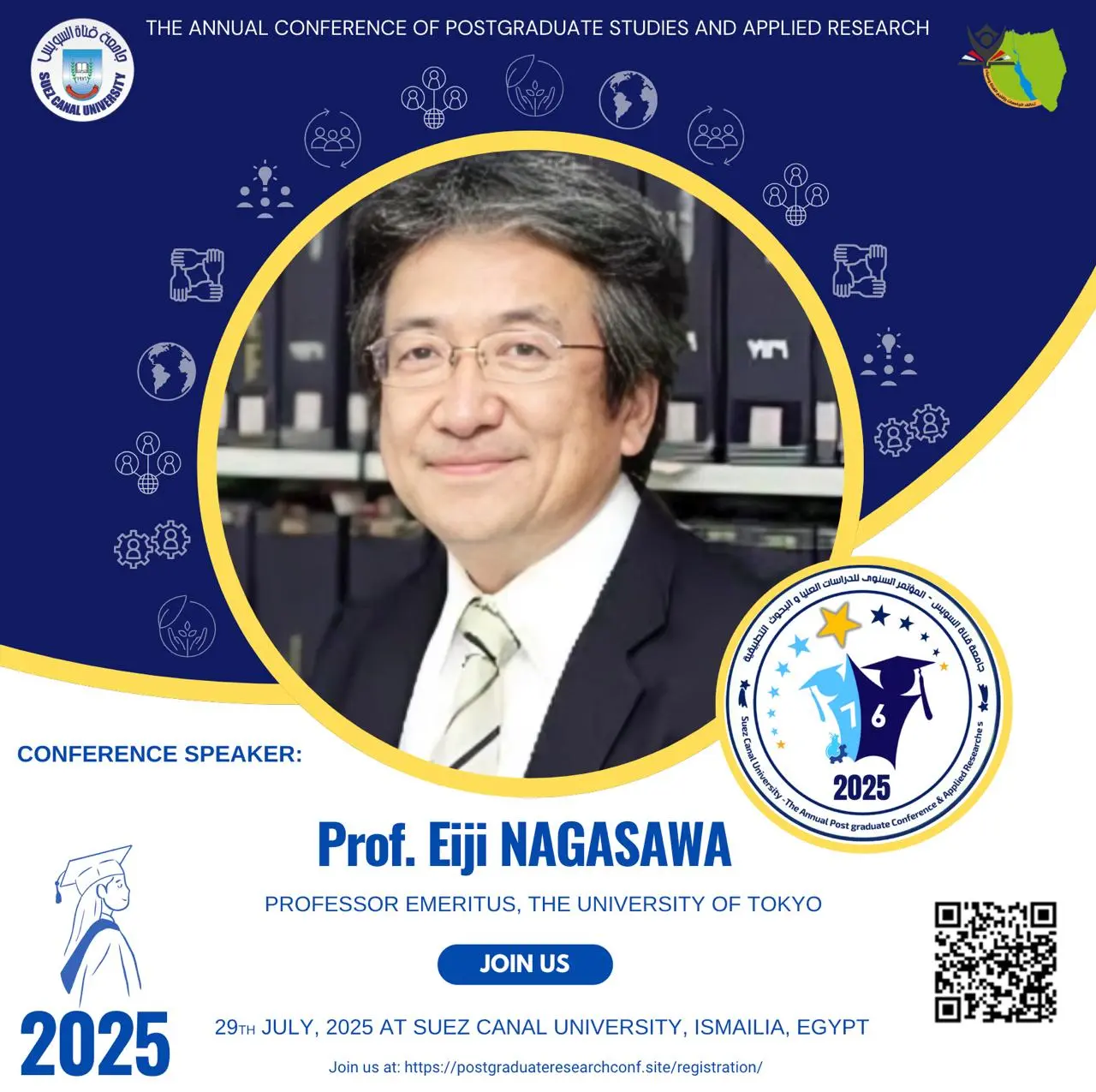 Prof Eiji - Postgraduate Research Conference